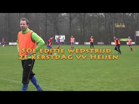 50E Editie wedstrijd 2e kerstdag vv Heijen