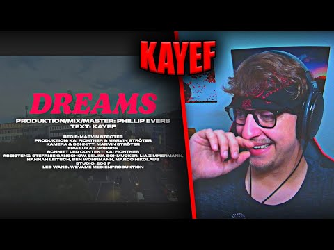 ProjektPi REACTS to KAYEF - DREAMS