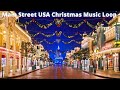 Main Street USA Christmas Loop|Disneyland Paris