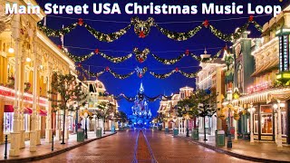 Download lagu Main Street USA Christmas Loop|Disneyland Paris mp3