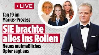 19. Tag im Marius-Prozess: SIE brachte alles ins Rollen – neues mutmaßliches Opfer sagt aus