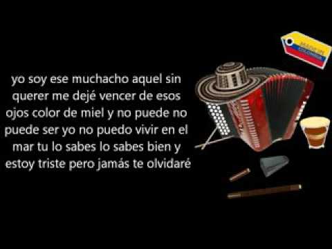 Carlos Malo - A una Sirena (Letra)