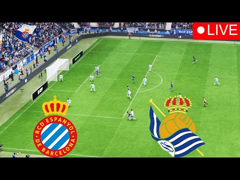 ESPANYOL vs REAL SOCIEDAD 3-1 Match Goals and Highlights FC 24