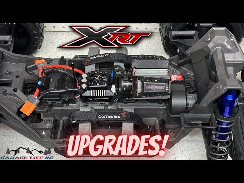 Traxxas XRT Update! (Max 6, Battery Trays, And New Wing Mount Installed) EP. 9