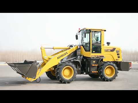 Articulated Wheel Loader 119 HP | ZT25 