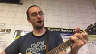 Sean in the Subway - Don&#39;t Look Back