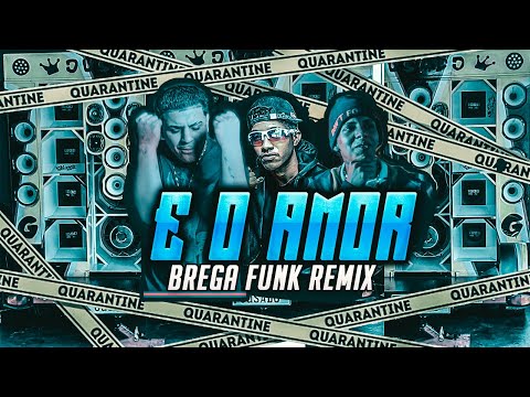 MC Rick e MC Floripa - E o Amor BREGA FUNK REMIX (DJ ASTRONAUTA)