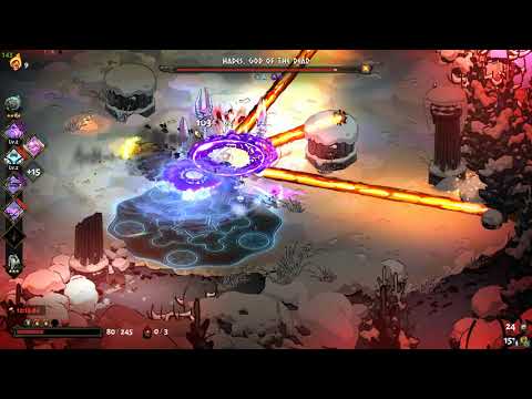 Hades - 9 Skulls Heat - Final Boss