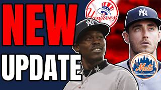NEW Yankees UPDATE: TRADE RUMORS| Jazz Chisholm Trade Rumors, Mets Want Cody Bellinger?