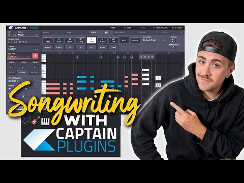 Songwriting with Captain Chords - Write MORE SONGS!!