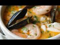 How To Make Tom Yum Soup Tom Yum Goong