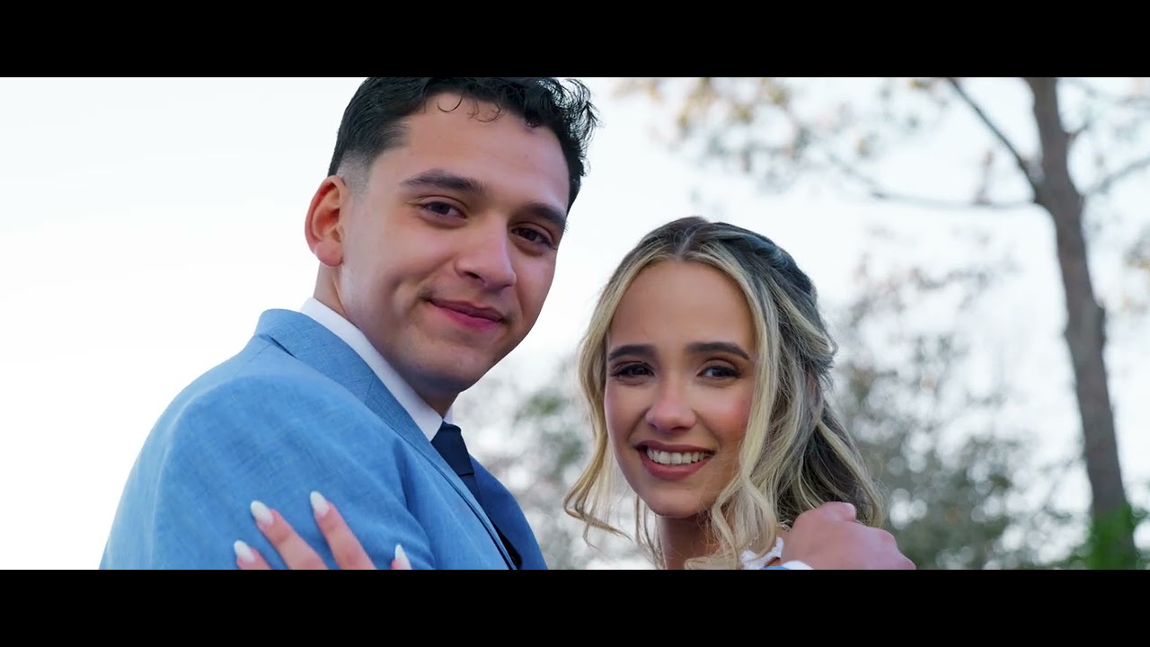 Jared & Giovanna wedding film at The River House Event Venue, Milton, FL