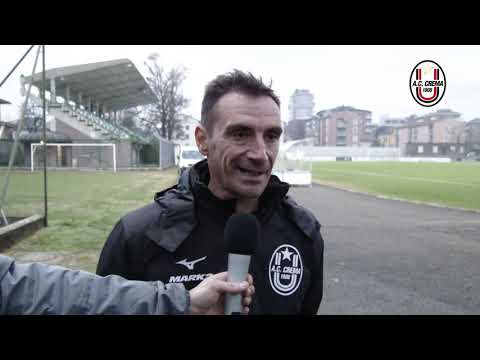 SERIE D |  CASTELLANZASE VS AC CREMA 1908 - LE INTERVISTE POST PARTITA