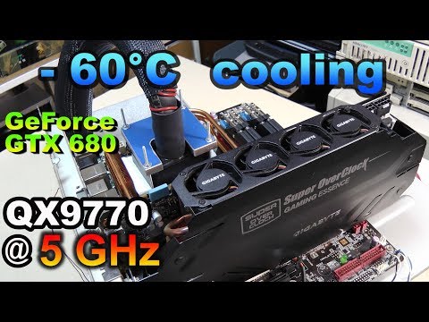 Intel Core 2 Extreme 9770 @ 5 GHz + GeForce GTX 680 - RETRO Hardware