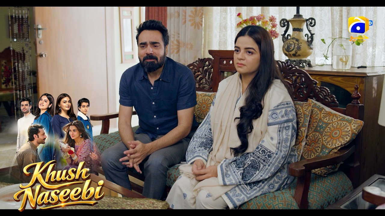 Sage Bhai Ne Munh Per Kalak Maldi || Khush Naseebi || Har Pal Geo
