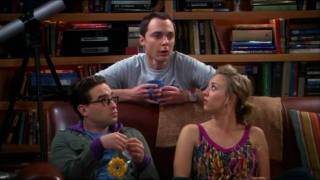 &quot;The Big Bang Theory&quot; Sheldon High on Coffee (HD)
