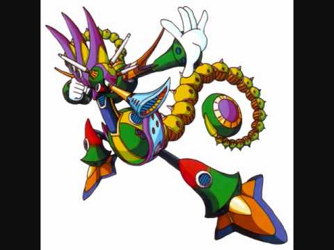 Klagmar's Top VGM #409-Mega Man X3-Toxic Seahorse's Stage (Wastewater Dam)