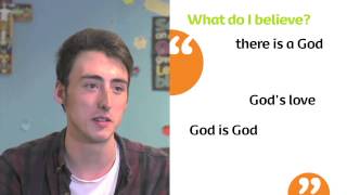 preview picture of video 'CAFOD: Dominic: What do I believe? People of God: Called to Serve 11-14 RE Framework'