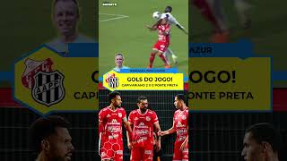 GOLS DO JOGO | Capivariano 2 x 0 Ponte Preta | Leão voando e Macaca na lanterna! | Paulistão 2026