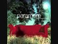 Paramore-Fences lyrics 