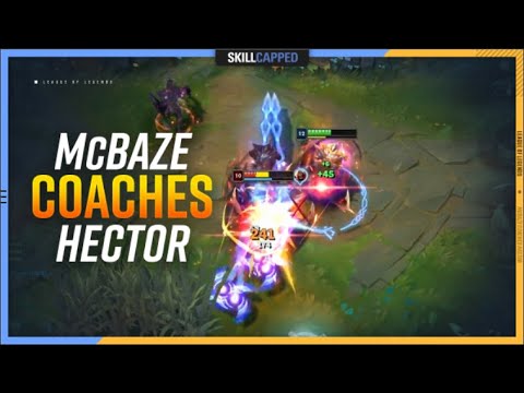 Zed NOOB to Zed GOD in Masters Elo - McBaze Coaches Hector