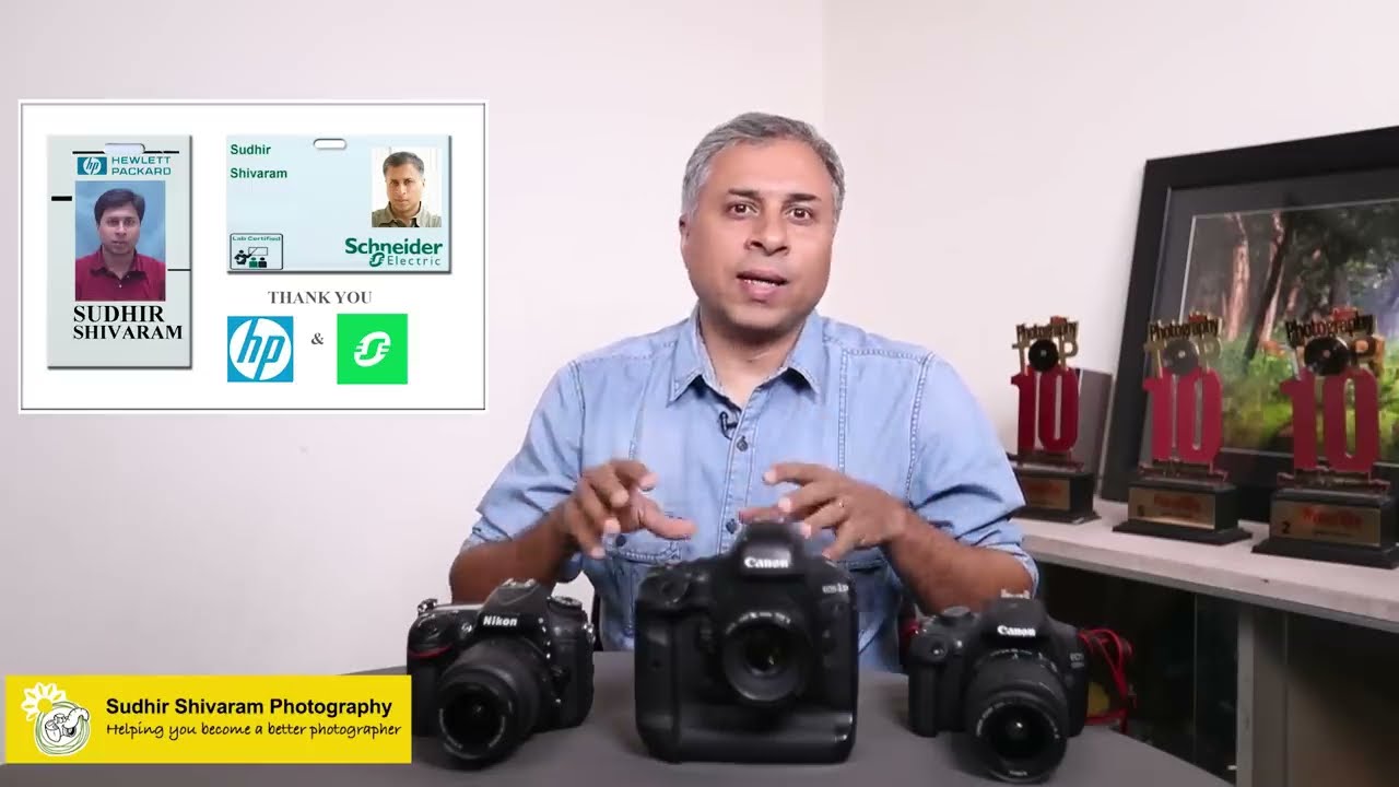 how to become a better nature photograper in 45minutes by sudhir shivaram