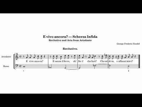 G. F. Handel - Ariodante, HWV 33, Act 2 "Scherza Infida" (Jaroussky)