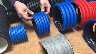 Заглушка для дренажной трубы 110 мм