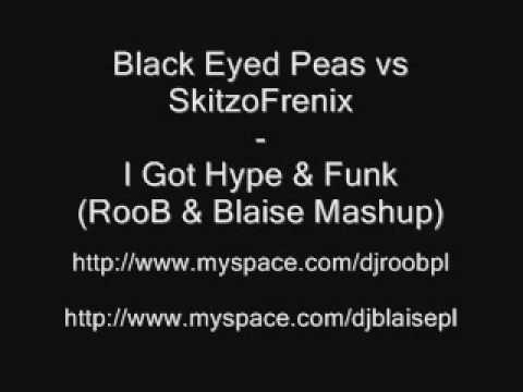 Black Eyed Peas vs SkitzoFrenix   I Got Hype & Funk