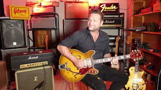 Video thumbnail for BLACK KEYS TONE!!! 1960s Harmony H76 by Floyd's Vintage Guitars