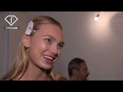 QuickClipsHQ - Pretty Romee Strjd Backstage Interview