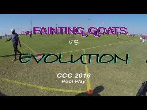 Evolution vs The Fainting Goats - CCC '16 - Pool Play