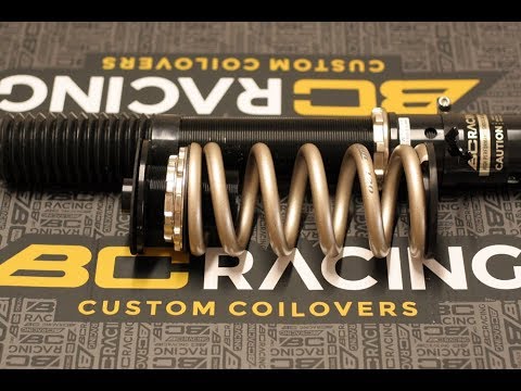 BMW E70 X5 - BC Racing Rear Coilover Install