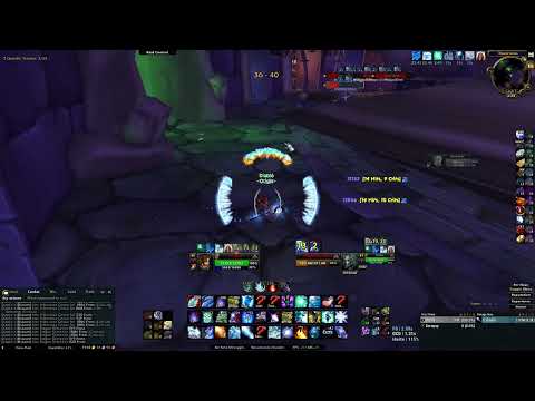 Naxx25 - Mage solo trash farm