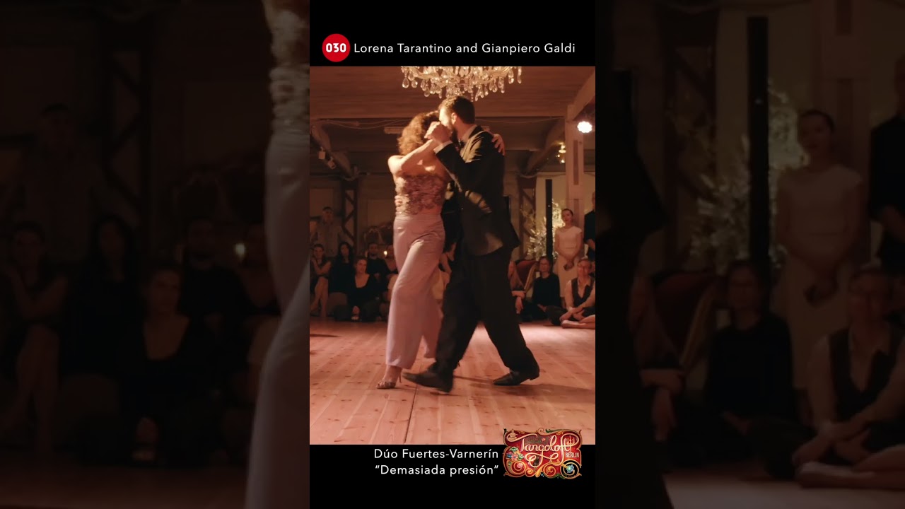 Lorena Tarantino and Gianpiero Galdi – Demasiada presion #lorenaygianpiero #tangoloft #030tango