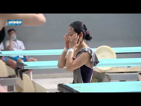 OH Sooyeon  l 1m Springboard  - Junior Diving Championships