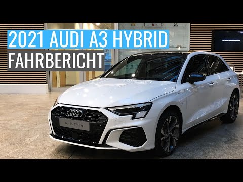 2021 Audi A3 40 TFSI e Plug-In Hybrid (204PS) 🔋🔌 FAHRBERICHT | REVIEW | REICHWEITE | EINDRUCK | TEST