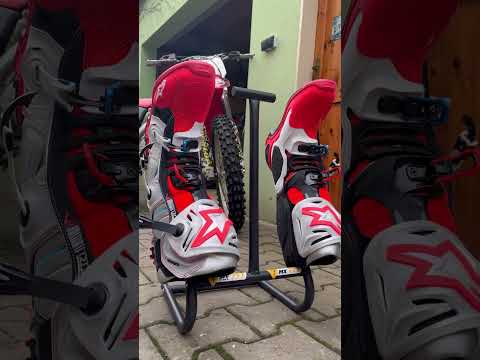 PREZENTACE #10| SUŠÁK/STOJAN NA BOTY| na motocyklové boty #mx777