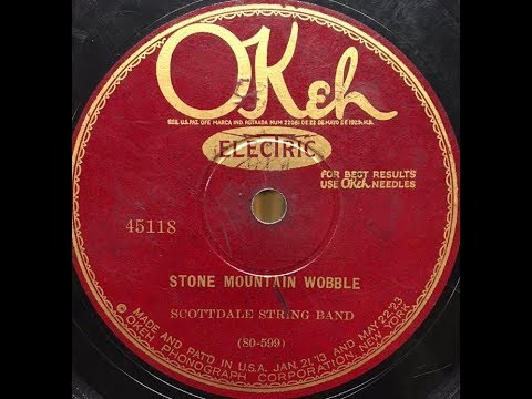 Scottdale String Band "Stone Mountain Wobble"