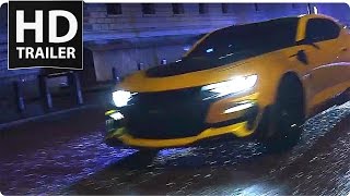 TRANSFORMERS 5: The Last Knight Teaser - Bumblebee & Barricade in London (2017)