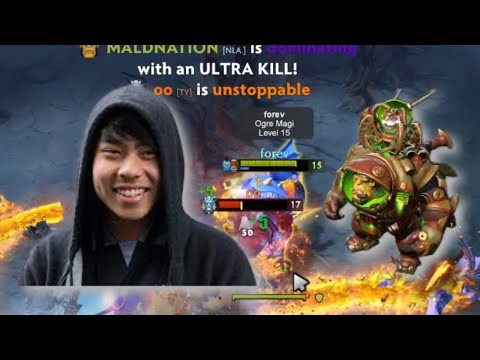 Ana's Perspective - Digested Alchemist Pub Game 7.33b against Phantom Lancer #dota2 #dota2gameplay