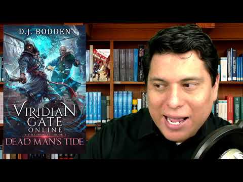 LitRPG Podcast Review - Viridian Gate Online: Dead Man’s Tid