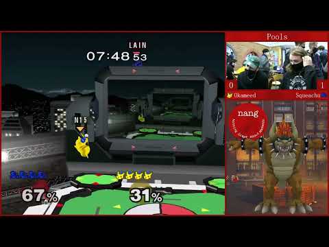 Okameed vs Squeachu – Nang: Nothing Good About Nintendo – Pools