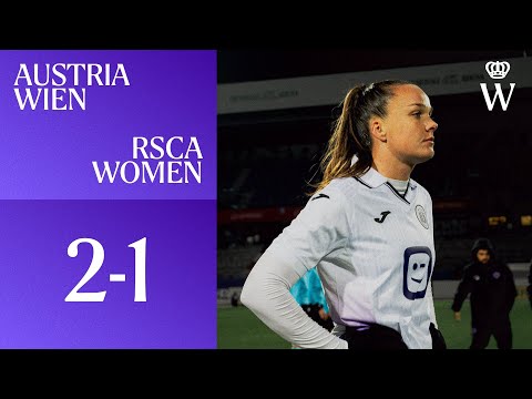 HIGHLIGHTS: Austria Wien - RSCA Women | UWEC |  2025-2026