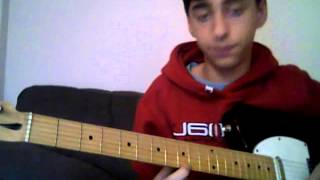 How to play I Bleed-Pixies bassline and intro guitar