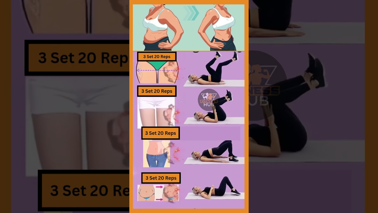 5 Days workout will change your body at home| No Gym Needed #workout #fitness #fatloss #legs #viral