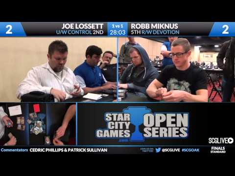 SCGOAK - Standard - Finals - Joe Lossett vs Robb Miknus