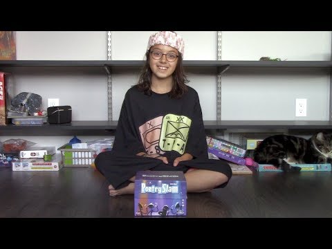 The Cardboard Kid - 072: Poetry Slam