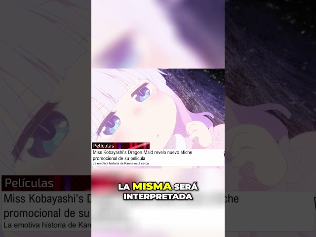 Vídeo relacionado con Miss Kobayashi´s Dragonmaid 02