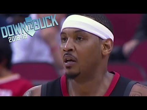 Carmelo Anthony 22 Points Full Highlights (10/24/2018)